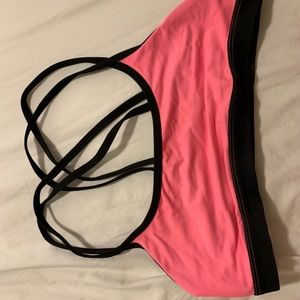 Women’s PINK Sports bra yoga